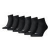 Quarter Plain Socks 6er Pack