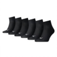 Quarter Plain Socks 6er Pack