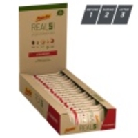 REAL5 + Magnesium Vegan Energy Bar Strawberry