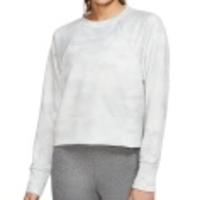 Rebel Dry Fleece Crew Camo Women