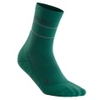 Reflective Compression Mid Cut Socks