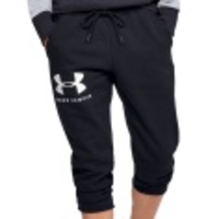 Rival Fleece Sportstyle Crop Pant Women