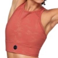 Rush Metallic Bra Women