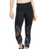 Rush Vent Graphic Crop Pant Women
