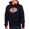 San Francisco 49ers Hoodie mit Teamlogo