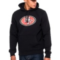 San Francisco 49ers Hoodie mit Teamlogo