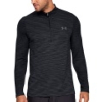 Seamless 1/2 Zip LS Tee