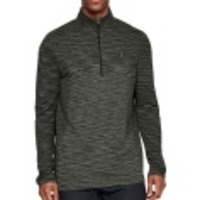 Seamless 1/2 Zip LS Tee