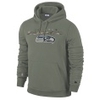 Seattle Seahawks Camo Wordmark NFL PO Hoodie