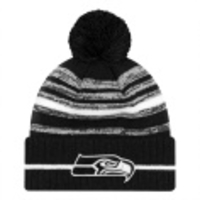 Seattle Seahawks NFL Cold Weather Black Sport Knit Beanie