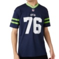 Seattle Seahawks Oversized Jersey Tee