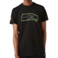 Seattle Seahawks Shirt mit Outline Teamlogo