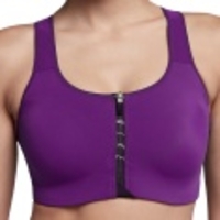 Shape Zip Bra Women