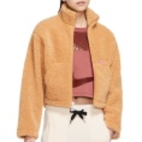 Sherpa-Fleece Swoosh Jacket Women