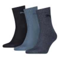 Short Crew Socks 3-PACK
