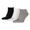 Sneaker Plain Socks 3-PACK