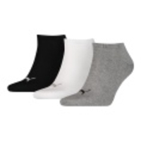 Sneaker Plain Socks 3-PACK