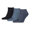 Sneaker Plain Socks 3-PACK