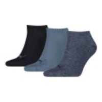 Sneaker Plain Socks 3-PACK