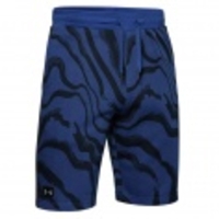 Speckled Rival Printed Fleece Short