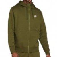 Sportswear Club FZ Hoodie