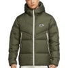 Sportswear Down Fill Windrunner Hooded Shield Jacket
