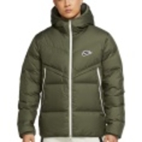 Sportswear Down Fill Windrunner Hooded Shield Jacket