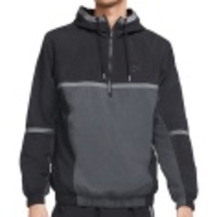 Sportswear Hooded Woven Lined Jacket