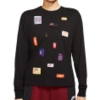 Sportswear Icon Clash Long-Sleeve Top Women