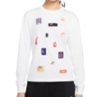 Sportswear Icon Clash Long-Sleeve Top Women
