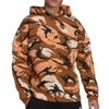 Sportswear Street Desert Camouflage Allover Print Hoodie
