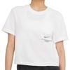 Sportswear Swoosh SS Crop Top Women