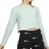 Sportswear Washed Crop Crew Women