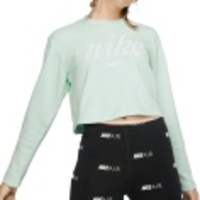 Sportswear Washed Crop Crew Women