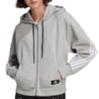 Sportswear Wrapped 3S FZ Hoodie Women