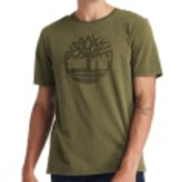 SS K-R Brand Tree Tee