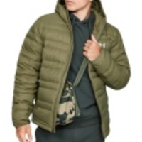 Storm ColdGear Infrared Insulated Hooded Down Jacket