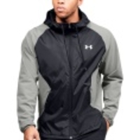 Stretch Hooded Zip Jacket
