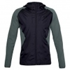 Stretch Hooded Zip Jacket