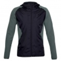 Stretch Hooded Zip Jacket