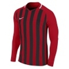 Striped Division III Football LS Jersey