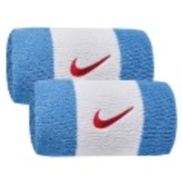 Swoosh Doublewide Wristbands