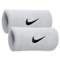 Swoosh Doublewide Wristbands