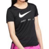 Swoosh Run SS Top Women