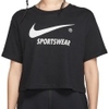 Swoosh Sportswear Logo Crop Tee Women