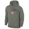 Tampa Bay Buccaneers Camo Wordmark NFL PO Hoodie