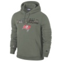 Tampa Bay Buccaneers Camo Wordmark NFL PO Hoodie