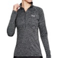 Tech 1/2 Zip LS Women