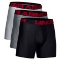 Tech Boxerjock 6 Inch 3-Pack