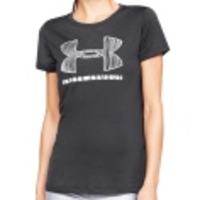 Tech Graphic Logo Tee Women